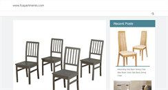 Desktop Screenshot of fcapartments.com